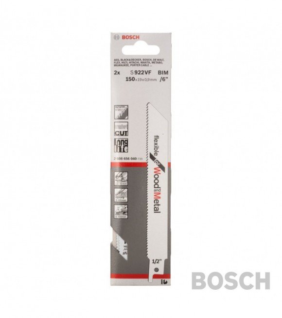 HOJA SERRUCHO SABLE S922VF x 2u. MADERA/METAL